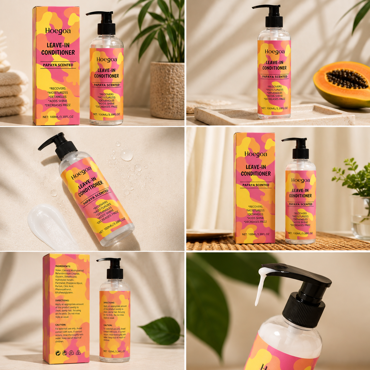 Leave-In Conditioner