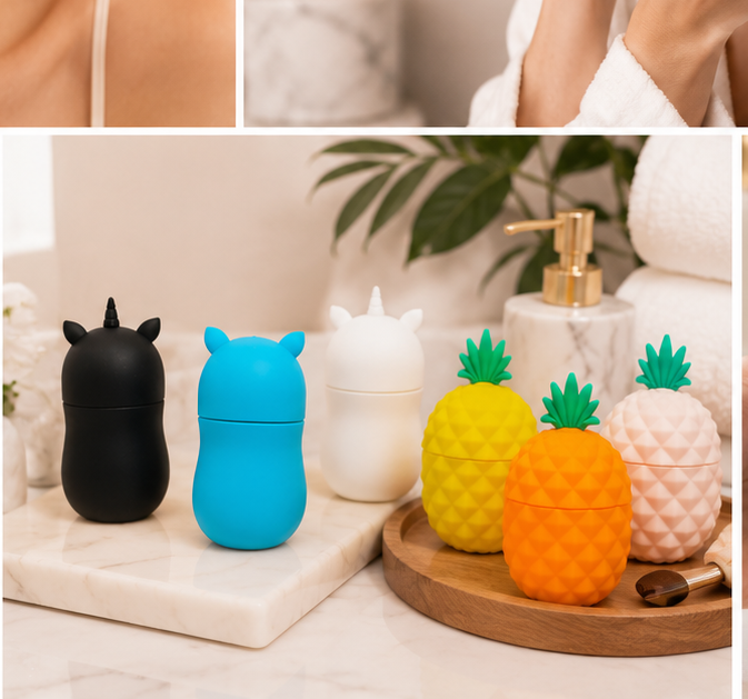 Ledová masáž obličeje – domácí beauty rituál